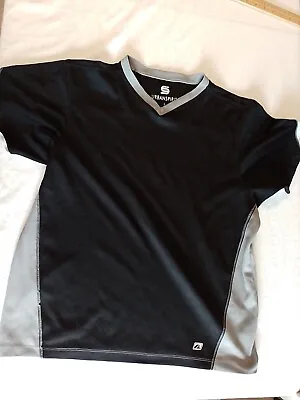 £9.79 • Buy Men's T Shirt Urban Spirit Size L Short Sleeves Black 24043