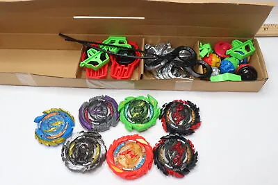 BeyBlade Collision Nebula Quad Drive Beyblade Stadium Battle Set PN00071857 • $68.69