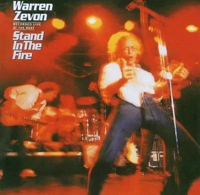 *NEW* CD Album Warren Zevon - Stand In The Fire (Mini LP Style Card Case) • $12.86