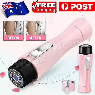 Women’s Facial Electric Shaver Hair Remover Trimmer Body Face Leg Bikini Armpit • $10.85