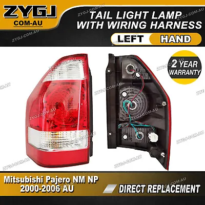 $79.98 • Buy Left Side Rear Lamp LH Hand Tail Light For Mitsubishi Pajero NM NP 2000-2006