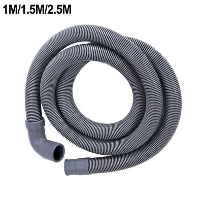 Extendable Washing Machine Dishwasher Drain Hose Extension Outlet Pipe • $13.36
