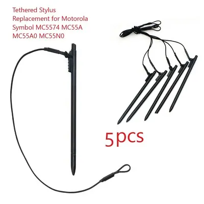 Motorola Symbol MC5574 MC55A MC55A0 MC55N0 Tethered Stylus Replacement Multipack • $10.01
