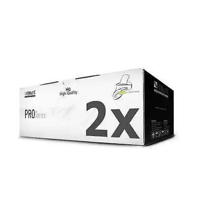 2x Pro Cartridge For Lexmark E-120-N • £78.62