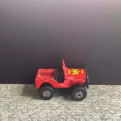 Matchbox Jeep 4x4 Diecast • $3.10