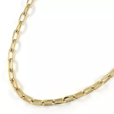 Cartier Necklace Santos Spartacus Chain 750(18K) Yellow Gold • $4900