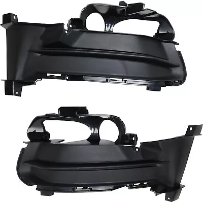 Fits For FD Mustang 2015 - 2017 Fog Light Cover Without Hole Right And Left Pair • $52.29