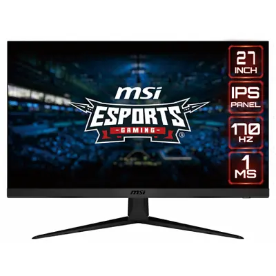 $316 • Buy MSI G2712 27" 170Hz FHD IPS Esports Gaming Monitor