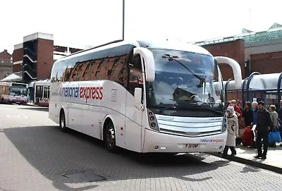 £0.99 • Buy Edwards Coaches FJ11GNF National Express 6x4 Quality Bus & Coach Photo
