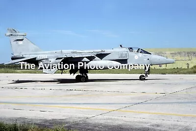 RAF 54 Squadron Sepecat Jaguar GR.1 XZ394/GN (1994) Photograph • £1.20