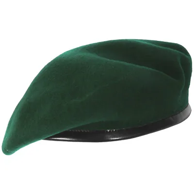 Pentagon French Style Classic Military Beret Mens Army Uniform Hat Unisex Olive • £12.95