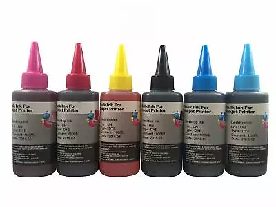  Refill Ink For Epson 77 78 RX580 RX595 RX680 R260 6X4OZ • $22.97