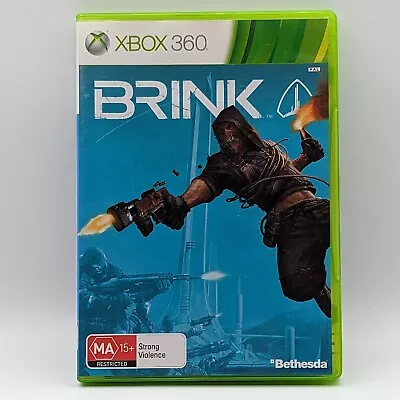 Brink Xbox 360 Game & Manual PAL VGC Free Postage  • $9.03