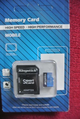 £4.99 • Buy 256GB Micro SD Card Class 10 Memory With Adapter 256GB...  Kingstick
