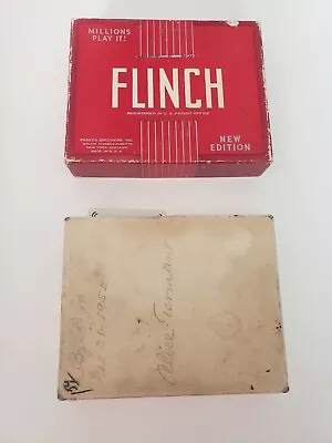 Vintage Flinch Card Game • $12