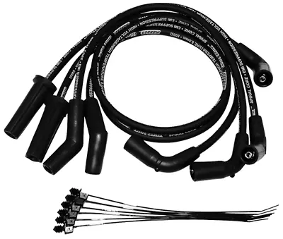 Black Moroso Ultra 40 Spark Plug Wires Wire Set For 17+ Harley Touring 18496 • $63.55