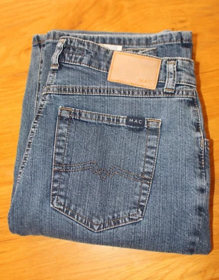 £14 • Buy Mac Womens Jeans - Melanie Logo - Used - Size 38/36
