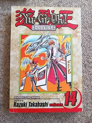 YU-GI-OH! DUELIST VOL. 14 By Kazuki Takahashi Book SHONEN JUMP • £5