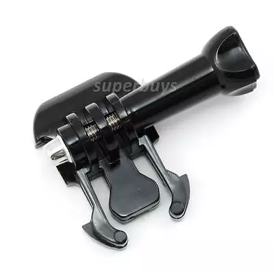 $11.95 • Buy GoPro Quick Release Buckle Screw Bolt Base Tripod Mount Go Pro Hero 4 3+ 3 Chest