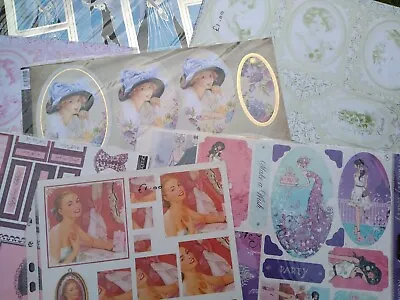 £1 • Buy Card Toppers Various - Female Romance & Style