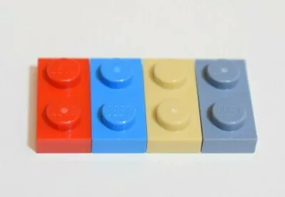 Lego 3023 Plate 1x2 Select Your Colour Pack Of 12 • £1.99