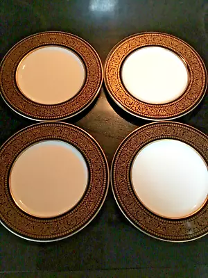 MIKASA Mount Holyoke Bread & Butter Plates ~ Set Of 4 ~ 6.5” ~ Bone China Japan • $20