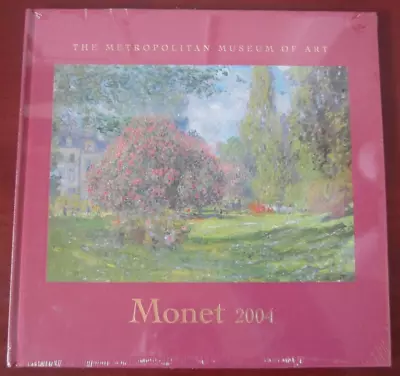 The Metropolitan Museum Of Art Book Monet 2004 Hardcover ~ New & Sealed • $24