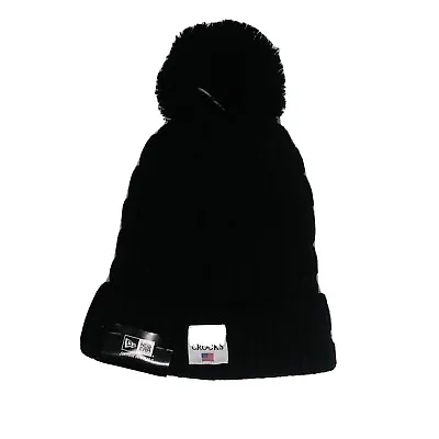 Crooks & Castles 100% Authentic Beanie/hat One Size Black Logo • $26.99