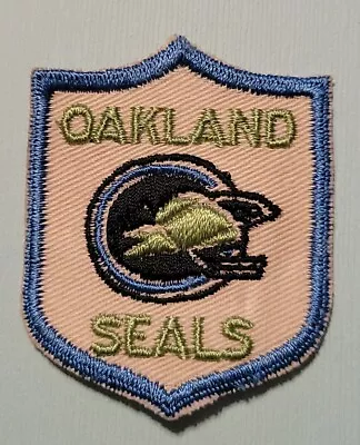 RARE Vintage California Oakland Seals Patch Logo NHL Hockey  1970's • $29.95