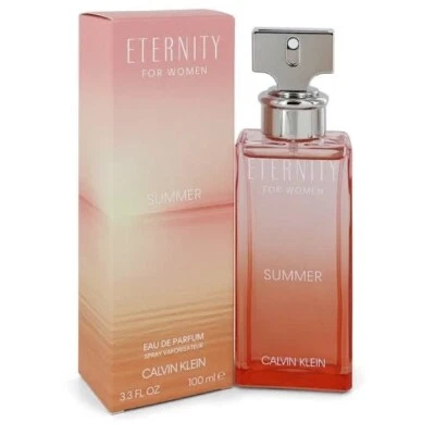 Calvin Klein ETERNITY SUMMER Women’s Fragrance 100mL EDP New Perfume BOXED 2020 • $72.50