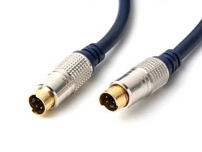 Atlona 13 Feet High-Quality S-Video Gold Plated Cord Cable For VHS DVD Player • $5.99