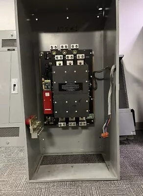 Asco Ats Transfer Switch 600a 208v 3p4w • $2000