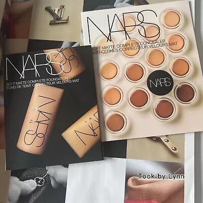 Brand New NARS Soft Matte Complete Foundation 0.5ml X 4 & Concealer 0.03g X 4 • £5.99