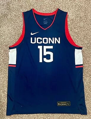 UConn Men's Nike Basketball Jersey #15 - Size Large • $50