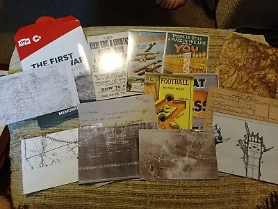 The First World War 1914-1 818 Memorabilia Pack Reproduction • £8