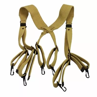 WW11 M1936 U.S. SUSPENDERS  - Reproduction (A239) • $39.95