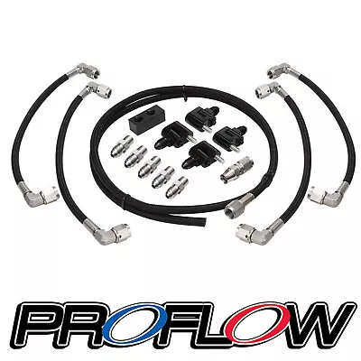 Engine Steam Line Vent Kits 4 Port Holden Chev LS1 LS6 LS2 LS3 L76 L98 LSA V8 • $318.34