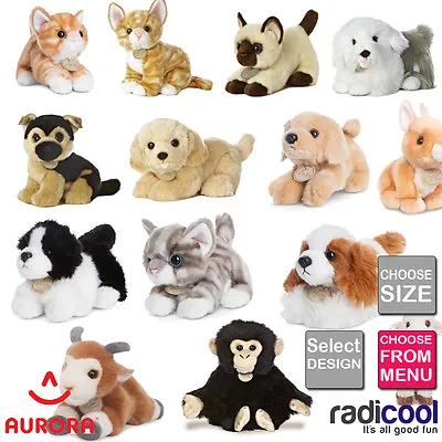 £9.99 • Buy Aurora MIYONI PLUSH Cuddly Soft Toy Teddy Kids Gift Brand New