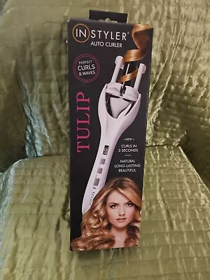 Tulip In Styler Auto Curler With Manual • £15