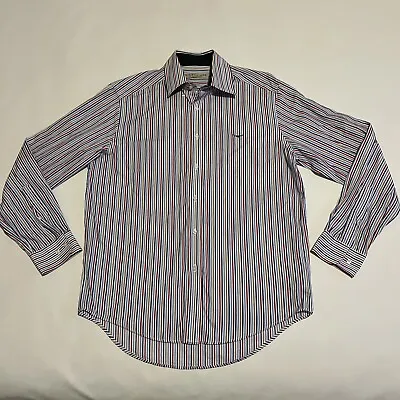 R M Williams Long Sleeve Shirt Multicoloured Striped Size S. Free Shipping. • $35