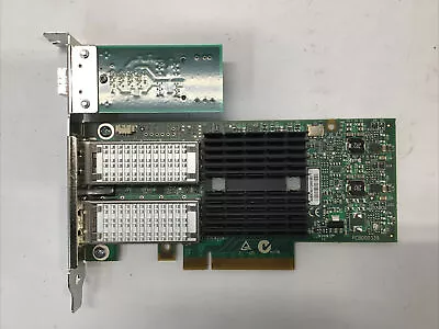 Mellanox MCX354A-QCBT SAS Exp Dual-Port 10GbE PCIe ConnectX-3 QDR Infiniband NIC • $24.99