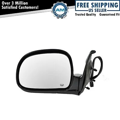 Power Heated Mirror LH Left Driver Side For 98 Chevy Truck Envoy S15 S10 Pickup • $30.19