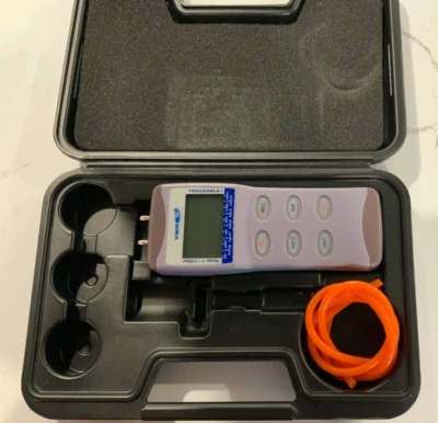 $150 • Buy Vwr Traceable Manometer Pressure/Vacuum Gauges