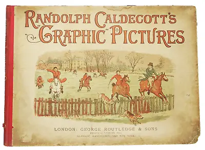 Randolph Caldecott 1898  Graphic  Pictures • £39