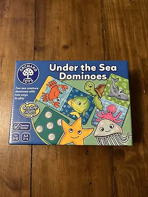 £1 • Buy Orchard Toys Under The Sea Dominoes 3+ Complete
