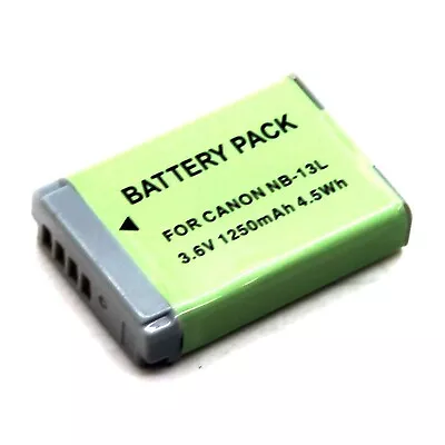 Li-ion Battery Pack For Canon PowerShot G5 X PowerShot G5 X II PowerShot G7 X • $40.98