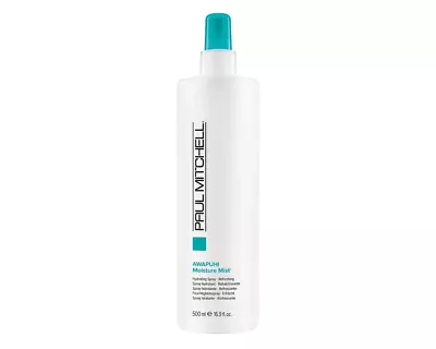 Paul Mitchell Awapuhi Moisture Mist 16.9 Fl Oz Hydrating Spray For Hair  & Skin • $22.99