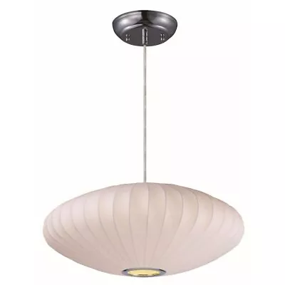 -One Light Entry Pendant-25 Inches Wide By 10 Inches High - Chandelier - • $498