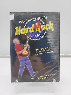 Paul Aldrich Hard Mock Rock Cafe DVD & CD • $17.09