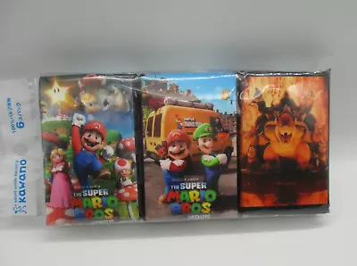 Super Mario Pocket Tissues 6pack • $4.49